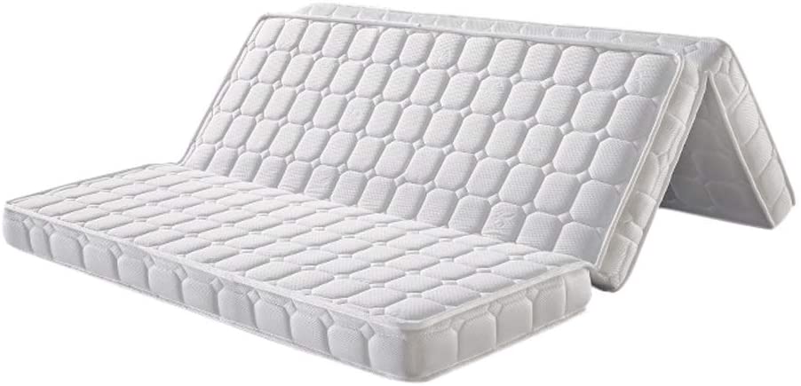 three fold mattress bed