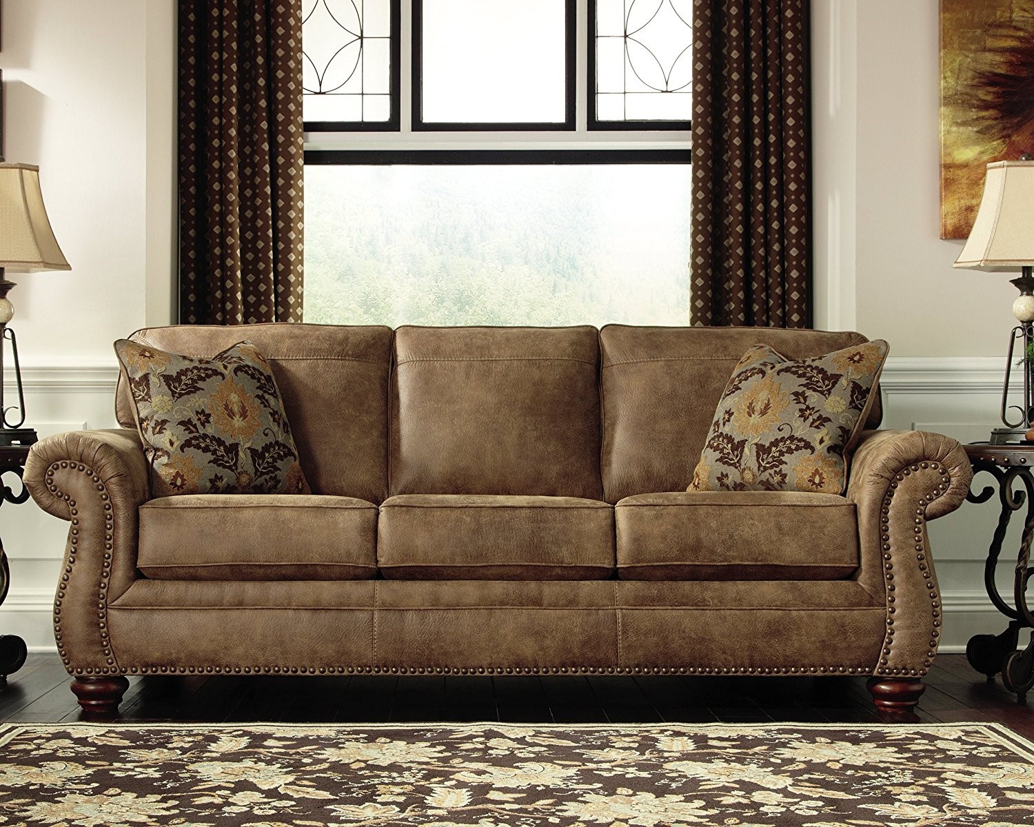 ashley furniture sofa bed with ottoman