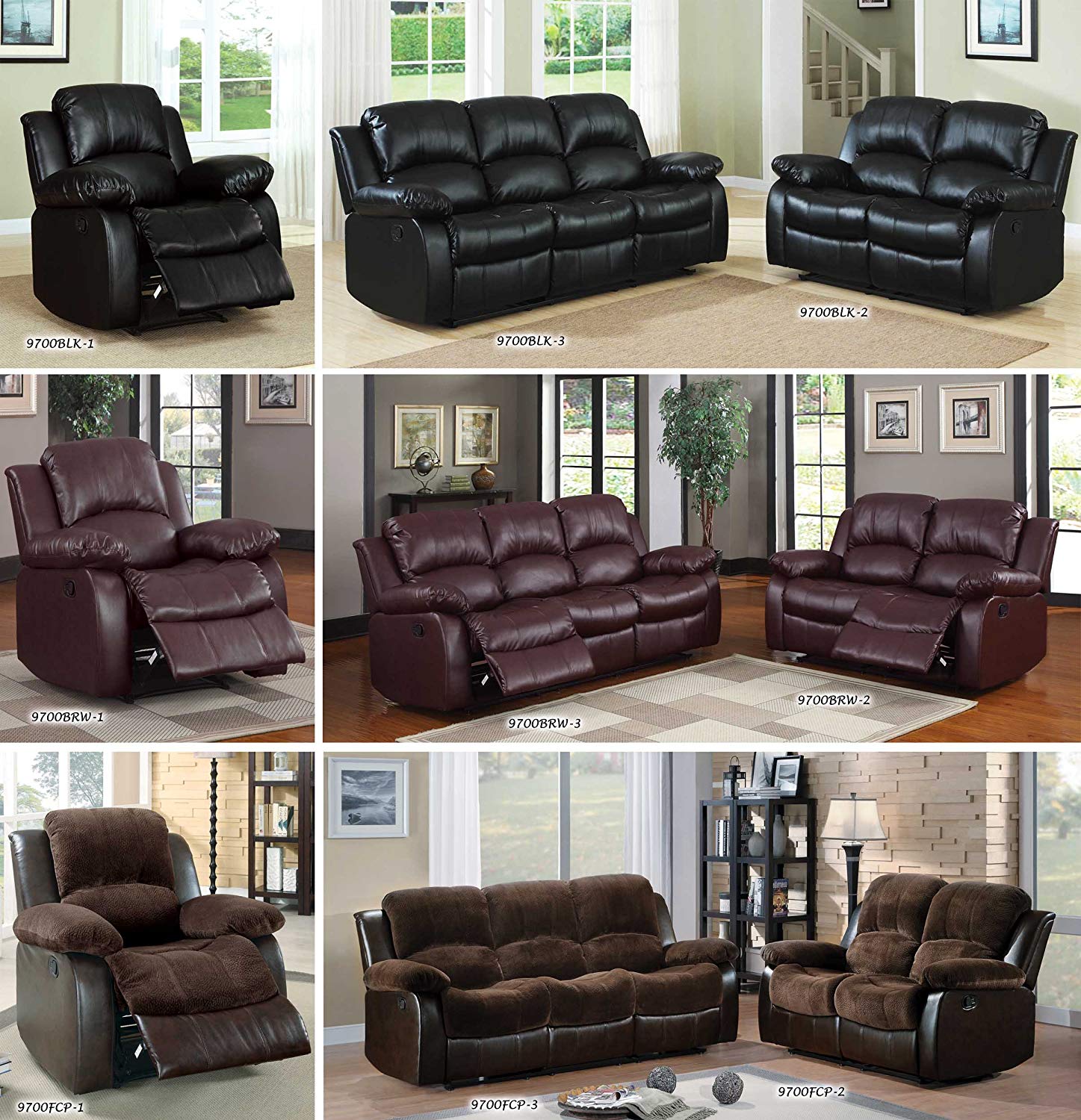 Best Prices Homelegance Leather Reclining Sofa Review