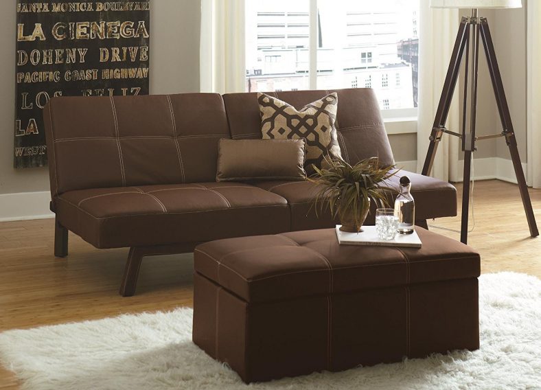 delaney split-back futon sofa bed reviews