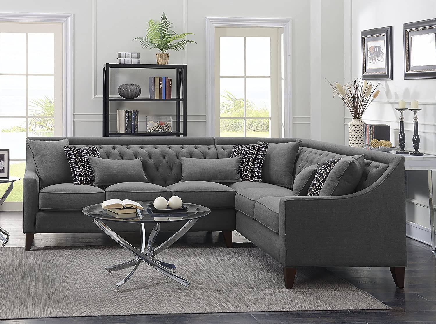 Contemporary Sectional Sofa 