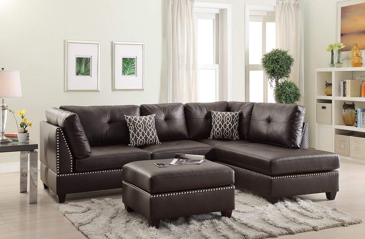 nina faux leather sofa review