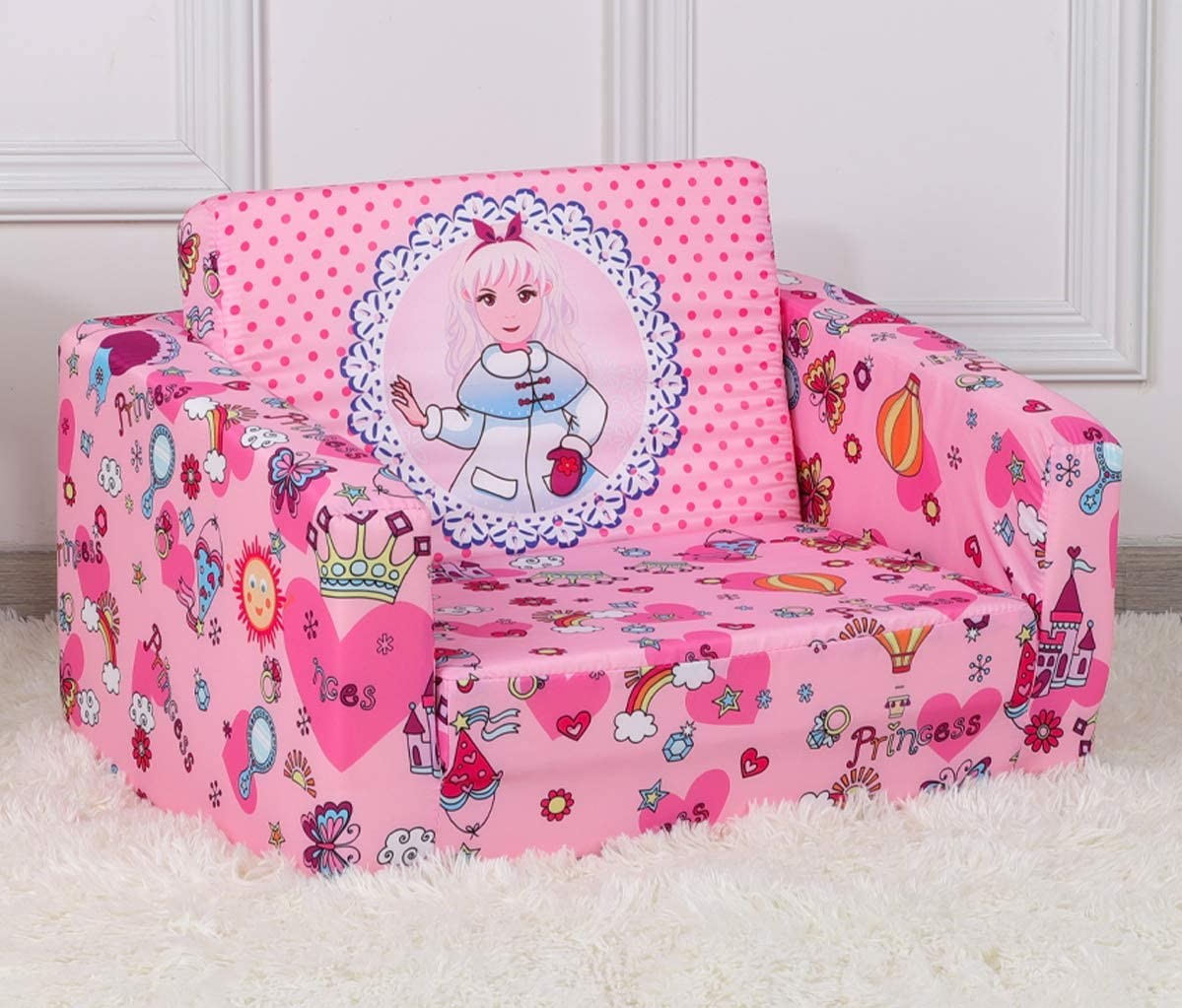 infant fold out couch