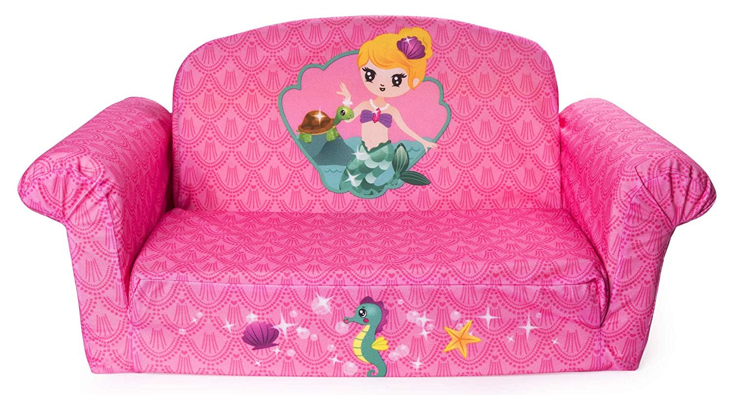 children's flip chair bed