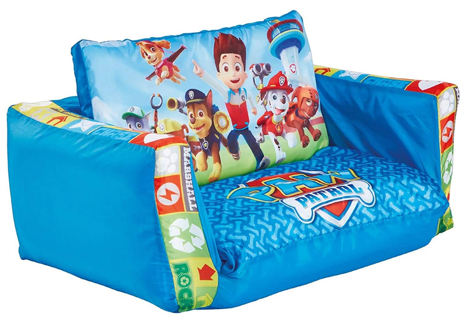 paw patrol folding couch