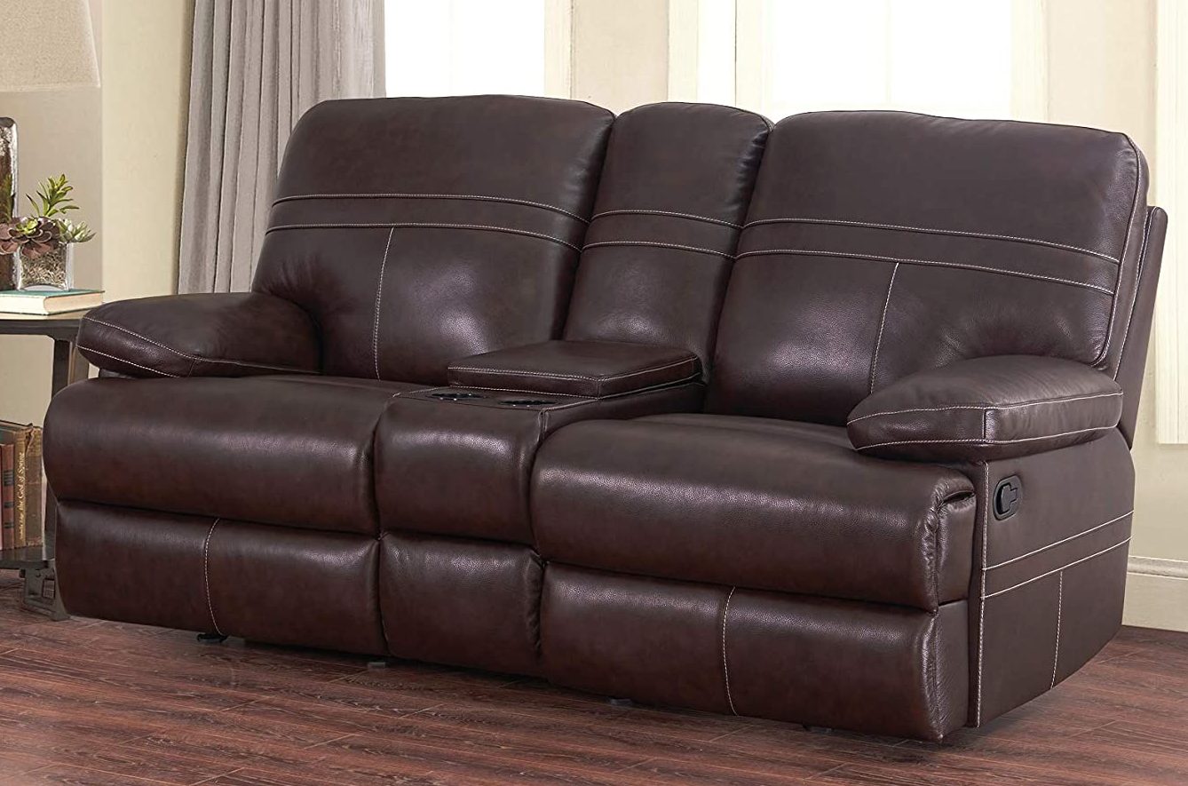 Recliners And Love Seat In Living Room