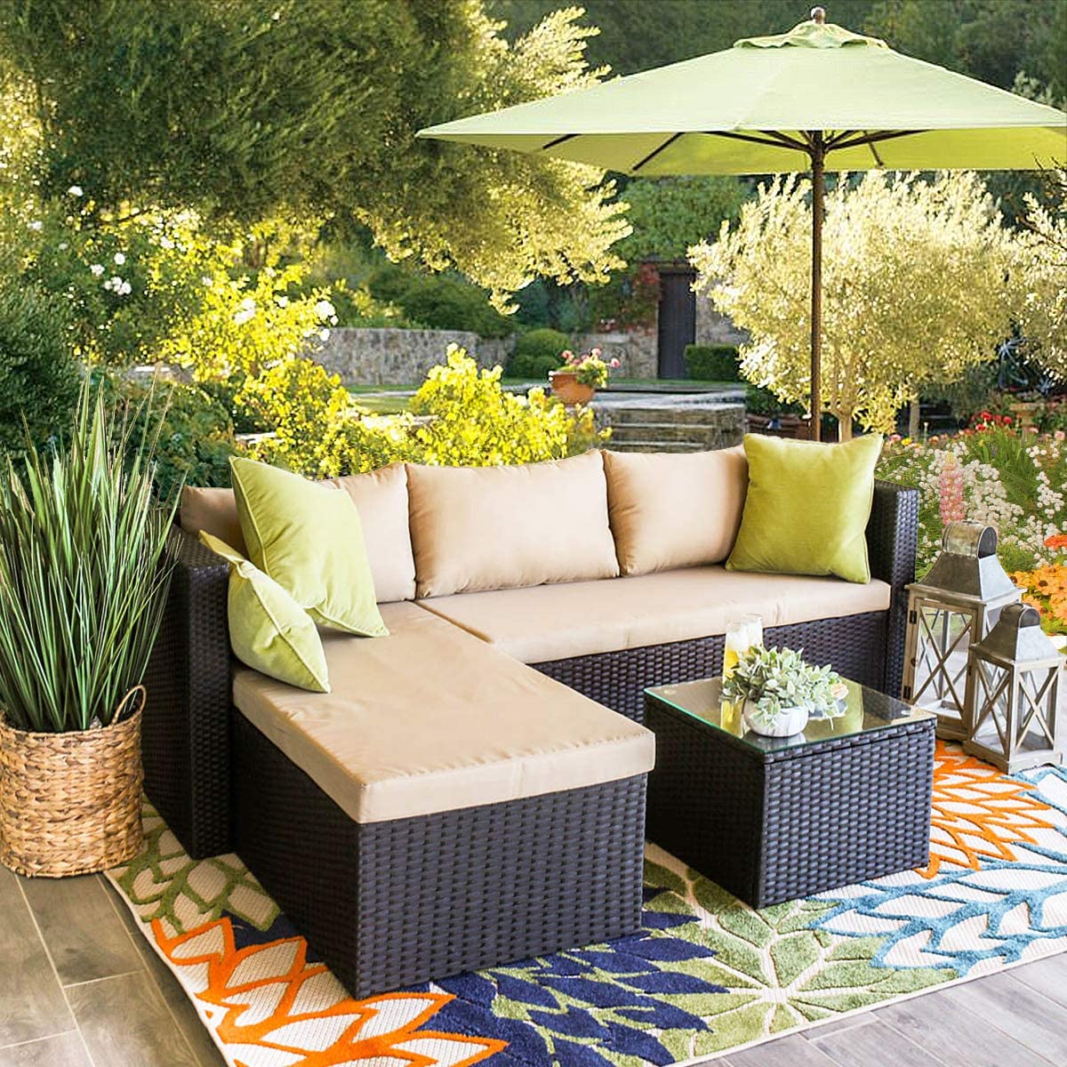 Best Outdoor Sectional Sofa Review | 2021 | Great Price | Free Shipping