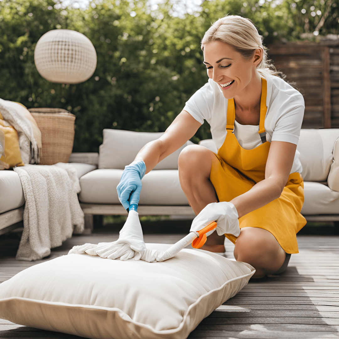 How Do You Clean Outdoor Cushions