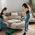 How to Clean Ottoman