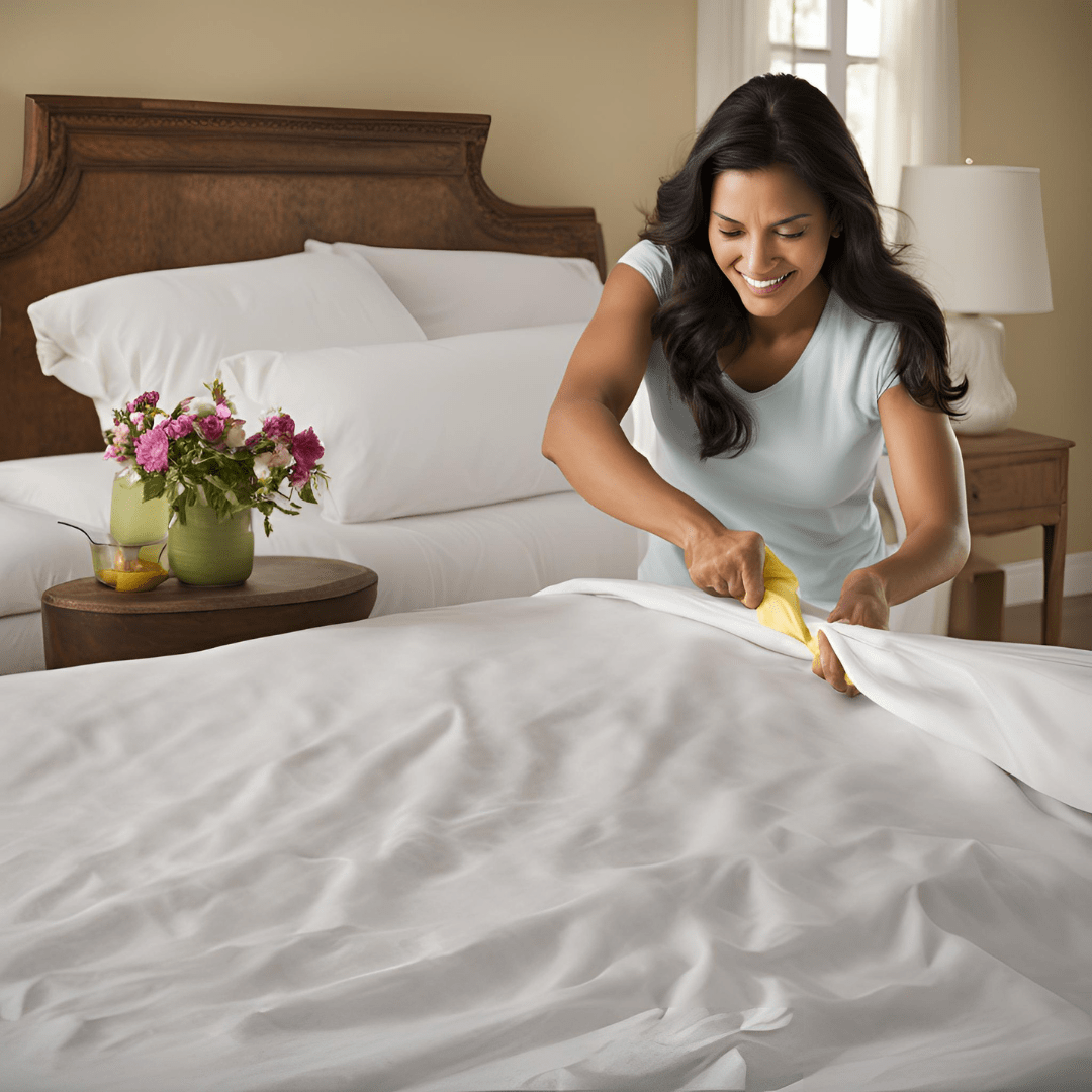 How to Wash a Linen Duvet Cover