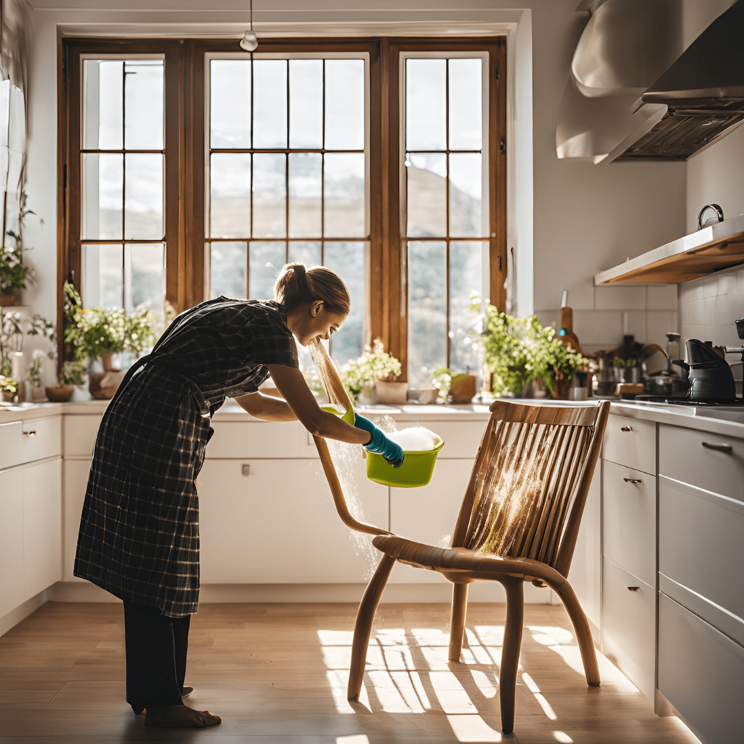 How to Clean Kitchen Chairs Fabric