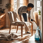 How to Clean Fabric Dining Chairs at Home