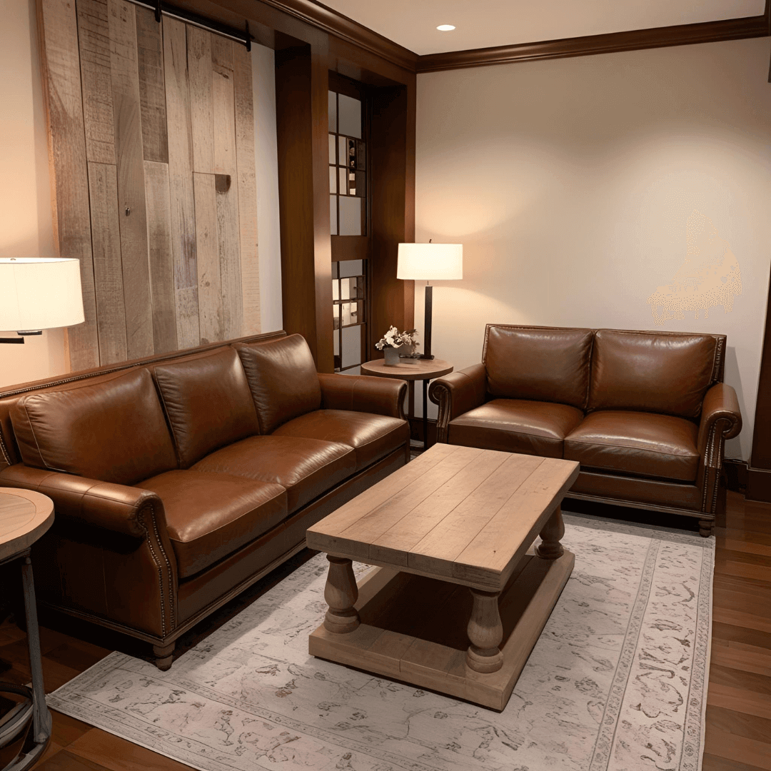 How to Confidently Select Top Grain Leather Sofa